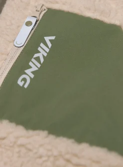 Fleecetøj|VikingFootwear Viking Playtime Fleecetrøje, Cement