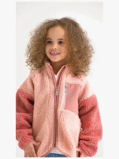 Fleecetøj|VikingFootwear Viking Playtime Fleecetrøje, Pink Lyserød