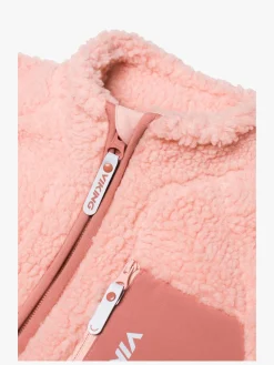 Fleecetøj|VikingFootwear Viking Playtime Fleecetrøje, Pink Lyserød
