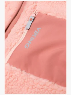 Fleecetøj|VikingFootwear Viking Playtime Fleecetrøje, Pink Lyserød