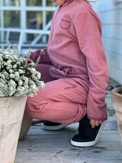 Fleecetøj|VikingFootwear Viking Playtime Fleecetrøje, Pink Lyserød