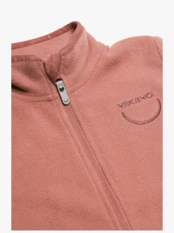 Fleecetøj|VikingFootwear Viking Playtime Fleecetrøje, Pink Lyserød