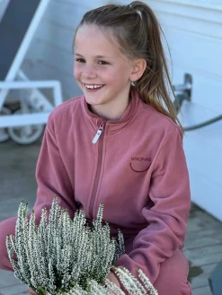 Fleecetøj|VikingFootwear Viking Playtime Fleecetrøje, Pink Lyserød