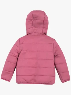 Fleecetøj|VikingFootwear Viking Playtime Vendbar Dynejakke, Plum Lyserød