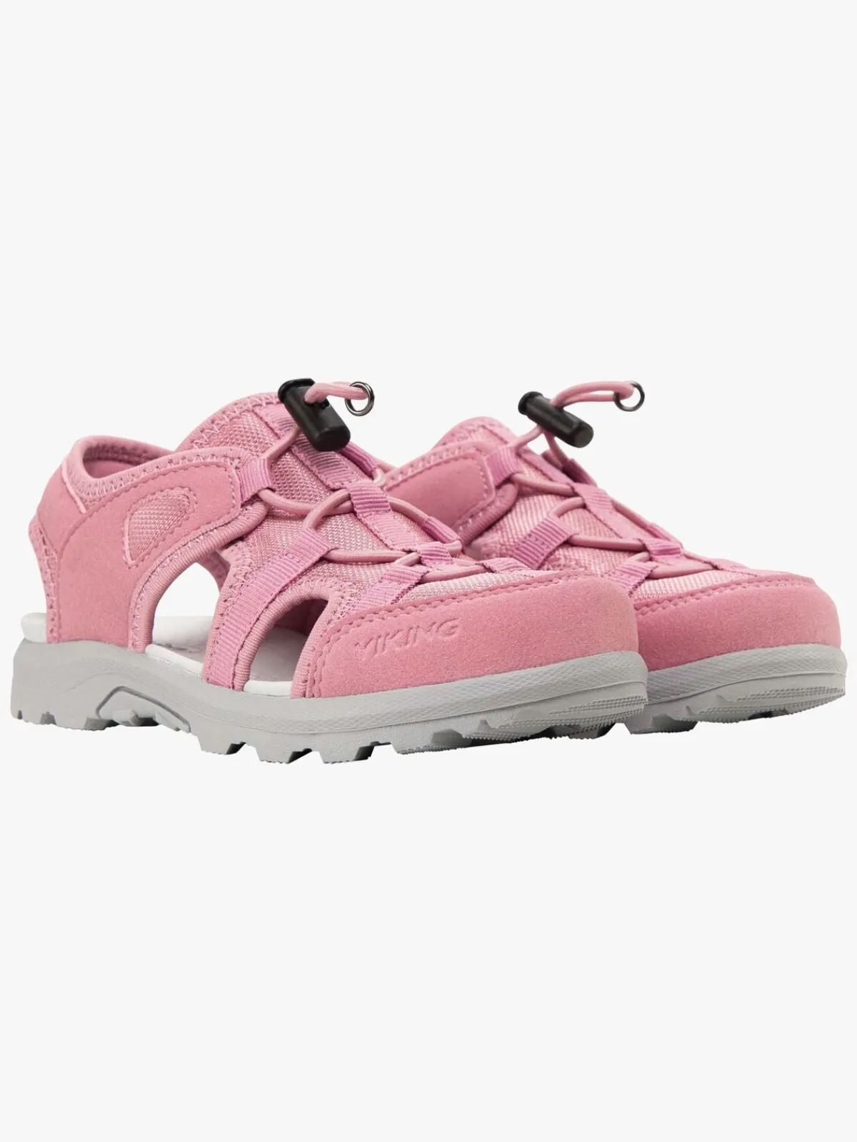 Sandaler & Klipklapper|VikingFootwear Viking Sandvika Sandaler, Antique Rose Lyserød