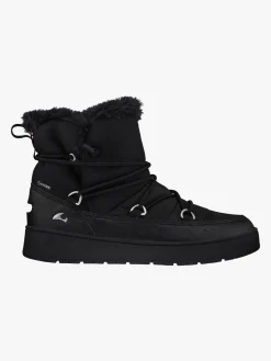 Børn VikingFootwear Støvler & Vinterstøvler-Viking Snofnugg Mid GTX Warm Vinterstøvler, Black