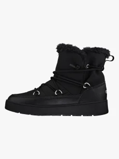 Børn VikingFootwear Støvler & Vinterstøvler-Viking Snofnugg Mid GTX Warm Vinterstøvler, Black