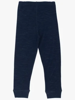 Undertøj|VikingFootwear Viking Soft Merino Lange Underbukser Merinomix, Navy Blå