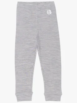 Undertøj|VikingFootwear Viking Soft Merino Lange Underbukser Merinomix, Grå/Lysegrå Grøn