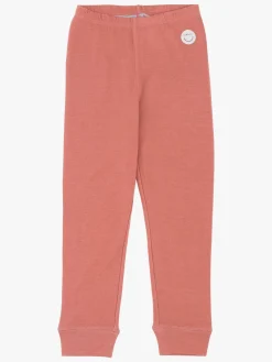 Børn VikingFootwear Undertøj-Viking Soft Merino Lange Underbukser Merinomix, Pink