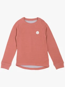 Undertøj|VikingFootwear Viking Soft Merino Skiundertrøje Merinomix, Pink Lyserød