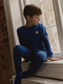 Undertøj|VikingFootwear Viking Soft Merino Skiundertrøje Merinomix, Blå Blå