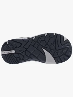 Børn VikingFootwear Sandaler & Klipklapper-Viking Thrill Sandaler, Navy/Grey