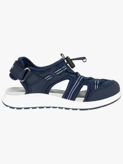 Sandaler & Klipklapper|VikingFootwear Viking Thrill 1V SL Sandaler, Navy/Light Grey Blå/Grå