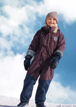 Børn VikingFootwear Flyverdragter-Viking Toasty Flyverdragt, Grape