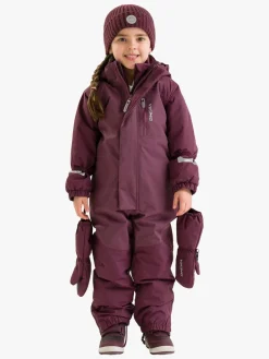 Børn VikingFootwear Flyverdragter-Viking Toasty Flyverdragt, Plum