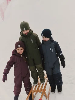 Børn VikingFootwear Flyverdragter-Viking Toasty Flyverdragt, Plum