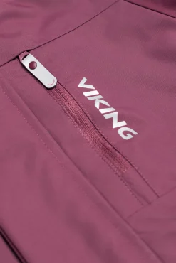 Børn VikingFootwear Flyverdragter-Viking Toasty Flyverdragt, Plum
