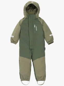 Børn VikingFootwear Flyverdragter-Viking Toasty Flyverdragt, Olive