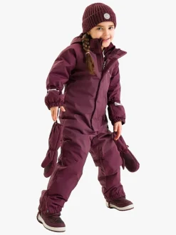 Overtøj|VikingFootwear Viking Toasty Flyverdragt, Plum