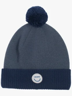 Tilbehør|Vintertøj|VikingFootwear Viking Toasty Pom Pom Hue, Navy Blå