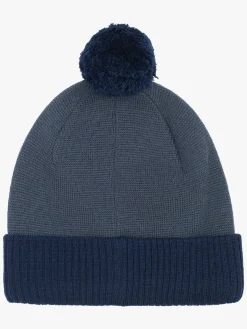 Tilbehør|Vintertøj|VikingFootwear Viking Toasty Pom Pom Hue, Navy Blå