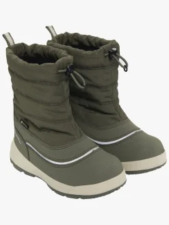 Børn VikingFootwear Støvler & Vinterstøvler-Viking Toasty Pull-on GTX Vinterstøvler, Olive