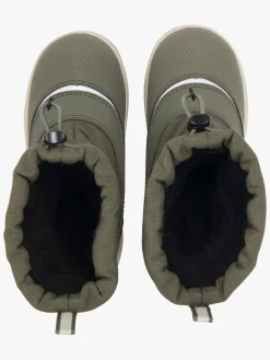 Børn VikingFootwear Støvler & Vinterstøvler-Viking Toasty Pull-on GTX Vinterstøvler, Olive