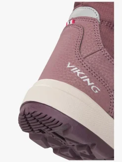 Børn VikingFootwear Støvler & Vinterstøvler-Viking Toasty Pull-on GTX Vinterstøvler, Antiquerose