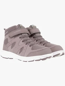Børn VikingFootwear Sneakers-Viking Tolga Mid WP Sneakers, Dusty Pink