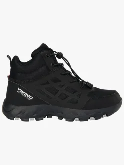 Sneakers|VikingFootwear Viking Track Mid SL WP Sneakers, Black