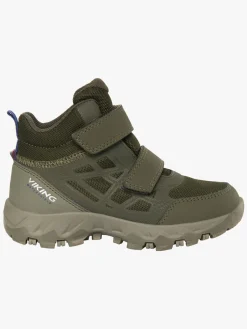 Sneakers|VikingFootwear Viking Track Mid WP Sneakers, Olive