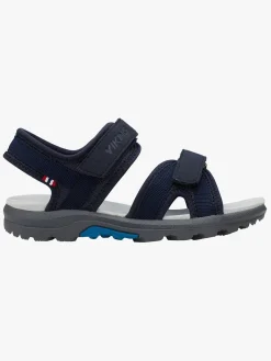 Børn VikingFootwear Sandaler & Klipklapper-Viking Tur 2V Sandaler, Navy