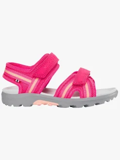 Sandaler & Klipklapper|VikingFootwear Viking Tur 2V Sandaler, Pink Lyserød