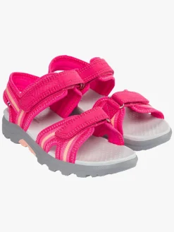 Sandaler & Klipklapper|VikingFootwear Viking Tur 2V Sandaler, Pink Lyserød