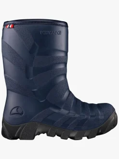 Gummistøvler|VikingFootwear Viking Ultra Forede Gummistøvler, Navy/Charcoal Blå