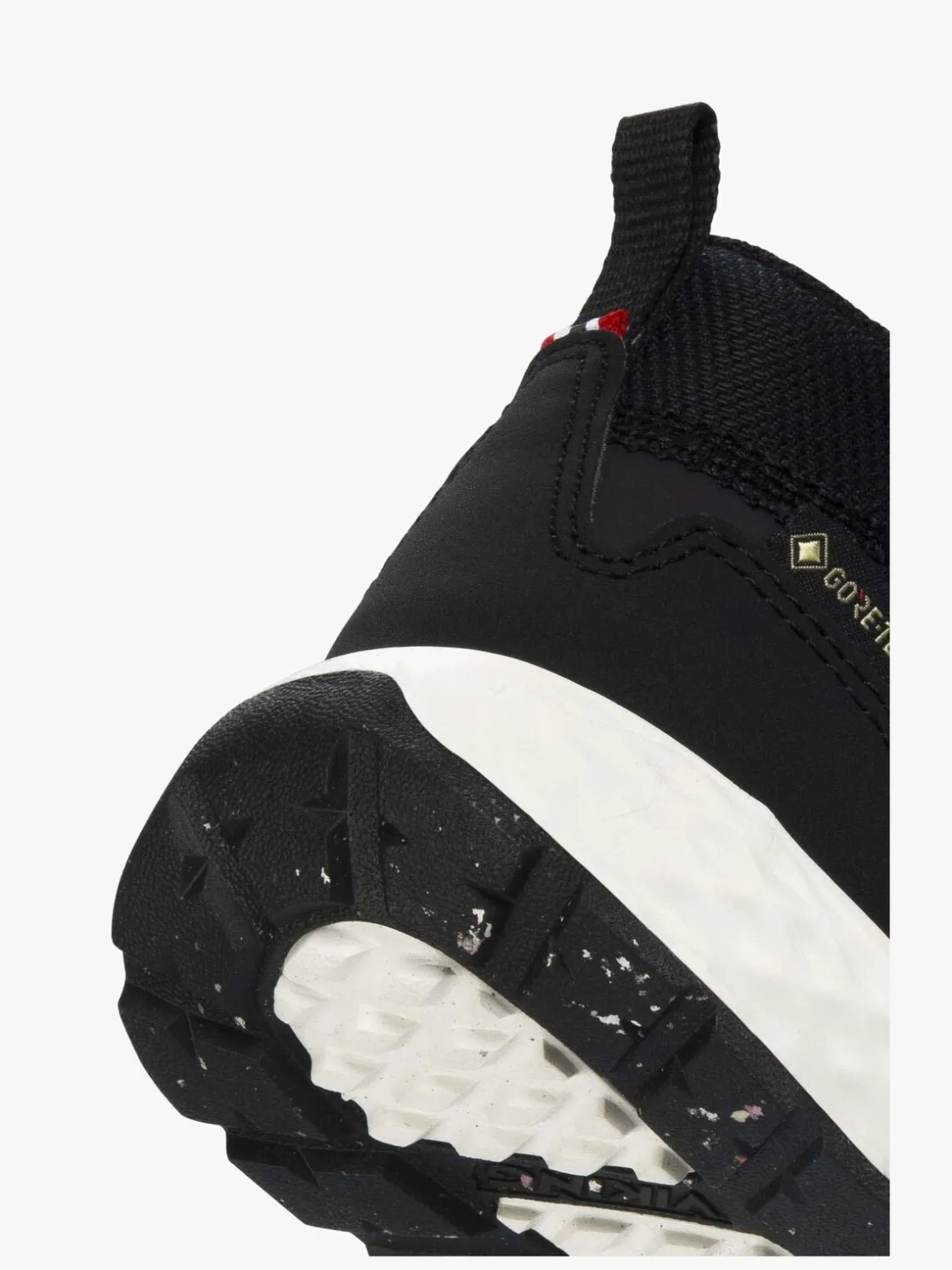 Sneakers|VikingFootwear Viking Veme Reflex 2V Mid GTX Sneakers, Black/White Sort/Hvid