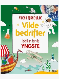 GlobeForlaget Bøger-Vilde bedrifter - Leksikon for de yngste