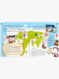 GlobeForlaget Bøger-Vilde bedrifter - Leksikon for de yngste