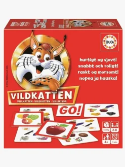 Spil & Puslespil|Educa Vildkatten GO Brætspil