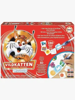 Spil & Puslespil|Educa Vildkatten Mystery Spil 150