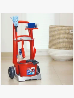 Rolleleg|Vileda Rengøringsvogn