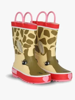 Gummistøvler|Vincent Giraf Gummistøvler, Pink