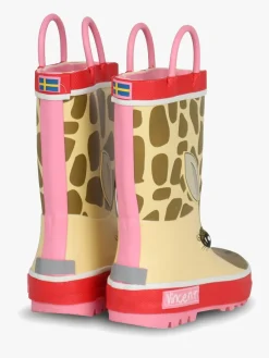 Gummistøvler|Vincent Giraf Gummistøvler, Pink