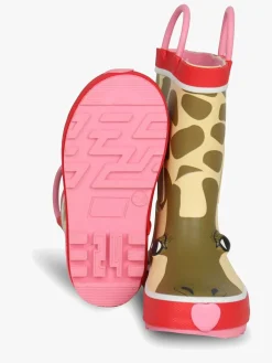 Gummistøvler|Vincent Giraf Gummistøvler, Pink