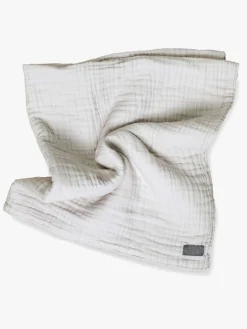 Stofbleer, Nusseklude & Babytæpper|VinterBloom Vinter & Bloom Layered Stofble ØKO, Dove Grey Grå