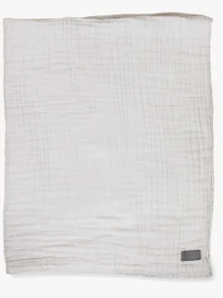 Stofbleer, Nusseklude & Babytæpper|VinterBloom Vinter & Bloom Layered Stofble ØKO, Dove Grey Grå