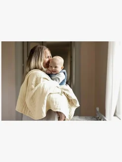 Interiør|VinterBloom Vinter & Bloom Layered Stofble, Pearl White Hvid