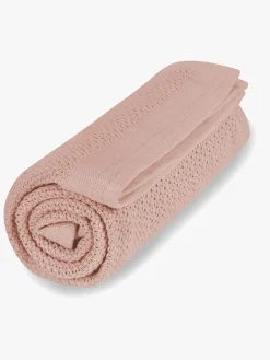 Interiør|VinterBloom Vinter & Bloom Soft Grid Babytæppe, Cloud Pink Lyserød