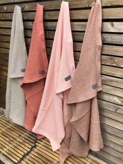 Interiør|VinterBloom Vinter & Bloom Soft Grid Babytæppe, Cloud Pink Lyserød